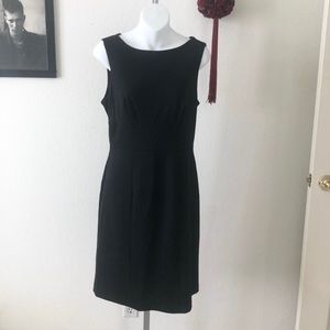 F.L.P Faith. Love & Passion Black Sheath Dress